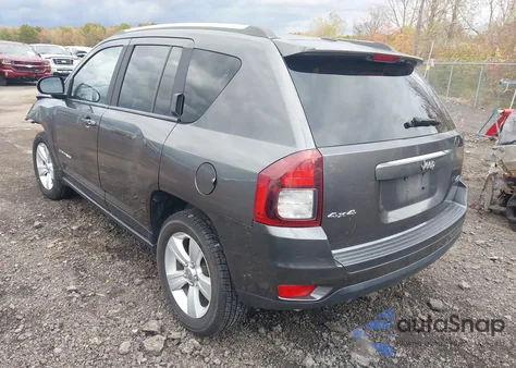 2014 Jeep Compass Latitude from USA, damaged, VIN 1C4NJDEB3ED885024
